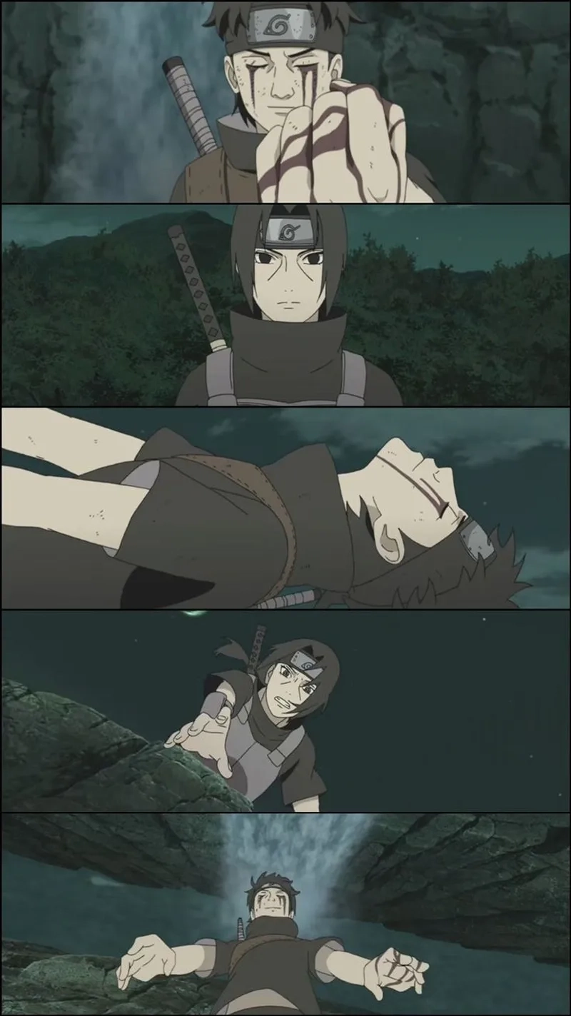 Khoảnh khắc cuối cùng của Shisui death