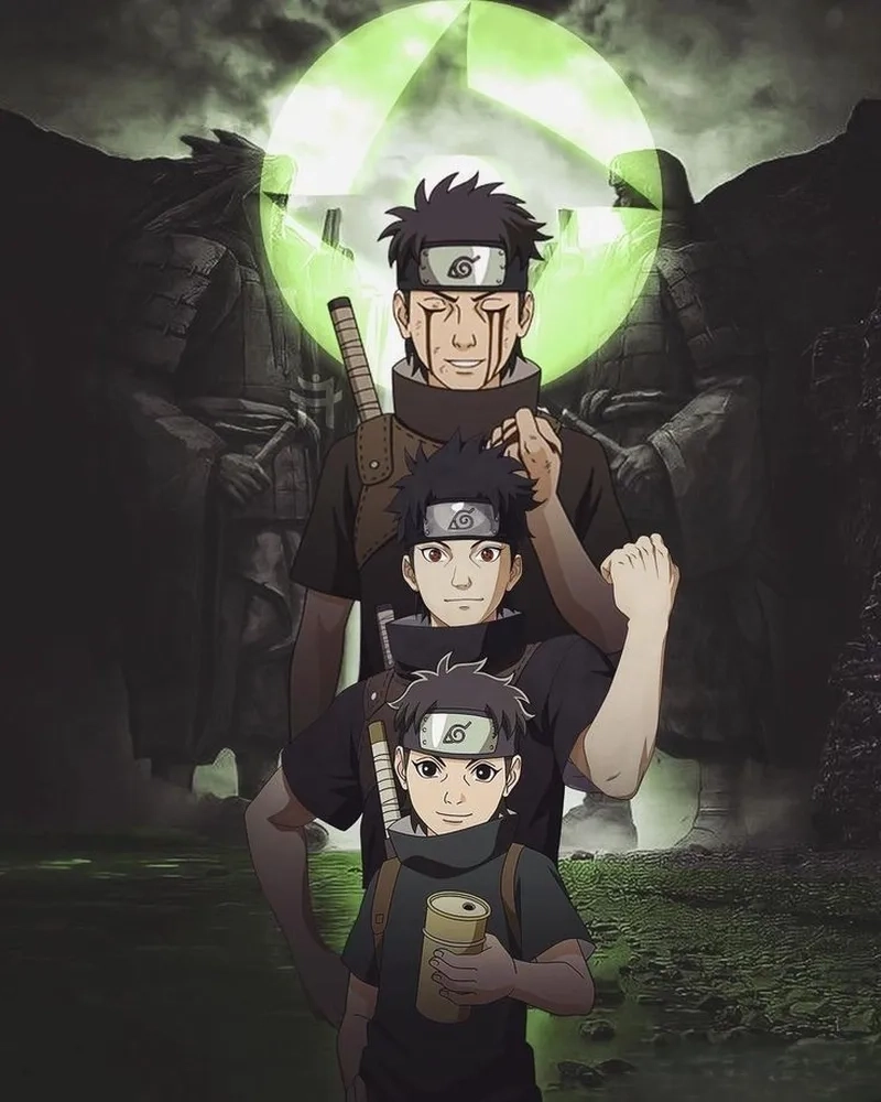 Câu chuyện chưa kể về Itachi x Shisui