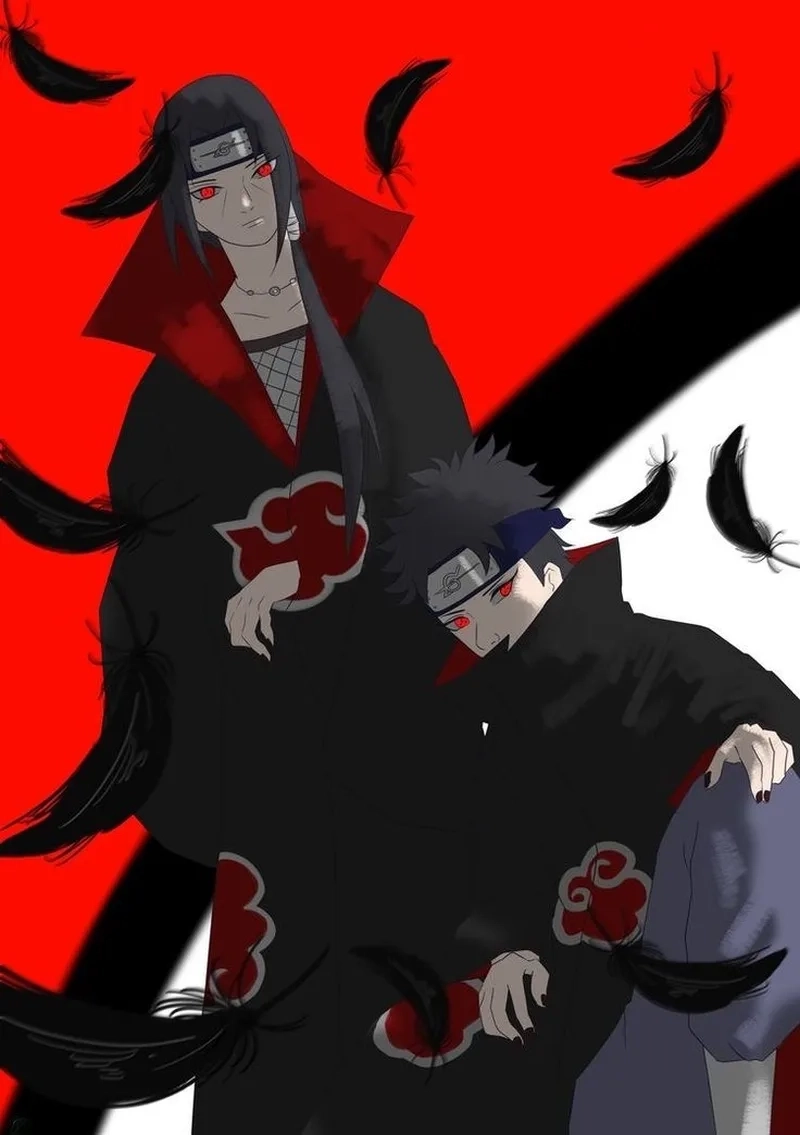 Tình bạn bi tráng của Shisui Itachi