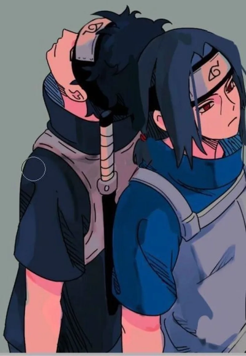 Tạo hình hùng mạnh của Uchiha Shisui Susanoo