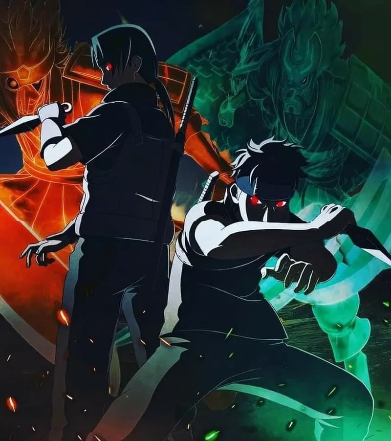 Sức mạnh giả thuyết về Shisui Uchiha Susanoo