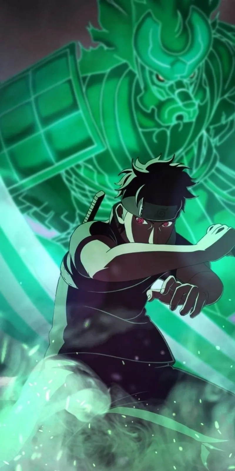 Đôi mắt chia cắt định mệnh Sharingan Shisui