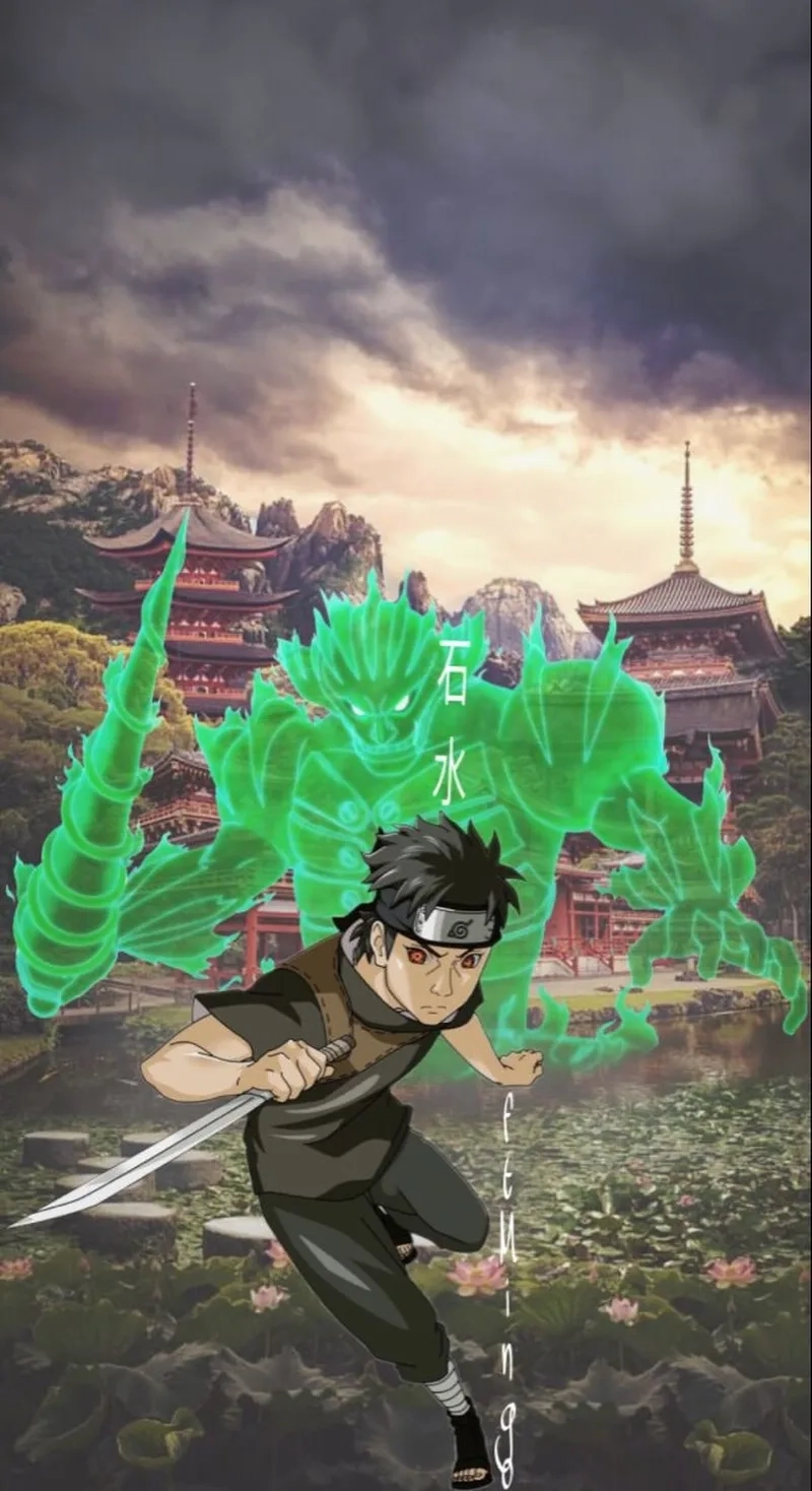 Hình ảnh giả tưởng đẹp mắt của Susanoo Shisui