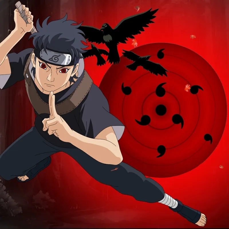 Năng lực thao túng suy nghĩ Shisui Uchiha Mangekyou Sharingan