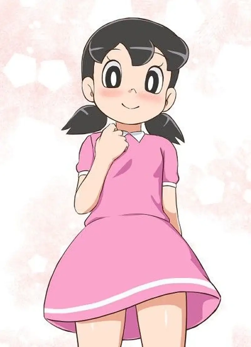 Xuka nhân vật nữ dịu dàng và thông minh trong Doraemon