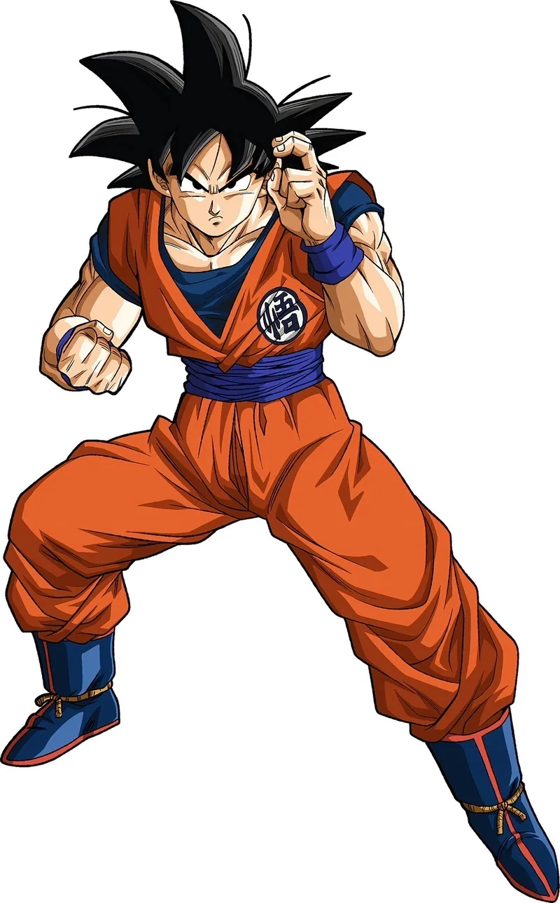 Các kiểu tóc Hair Goku thay đổi theo từng trạng thái biến hình