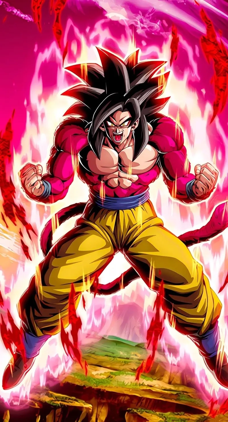 Super Saiyan Goku mang đến hình tượng siêu chiến binh bất bại