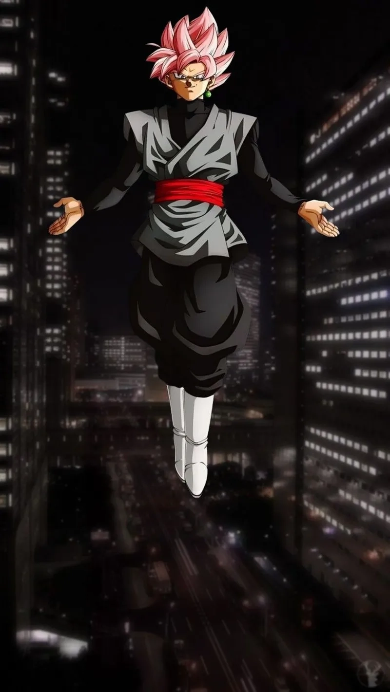 Black Goku là phiên bản phản diện đầy nguy hiểm và bí ẩn