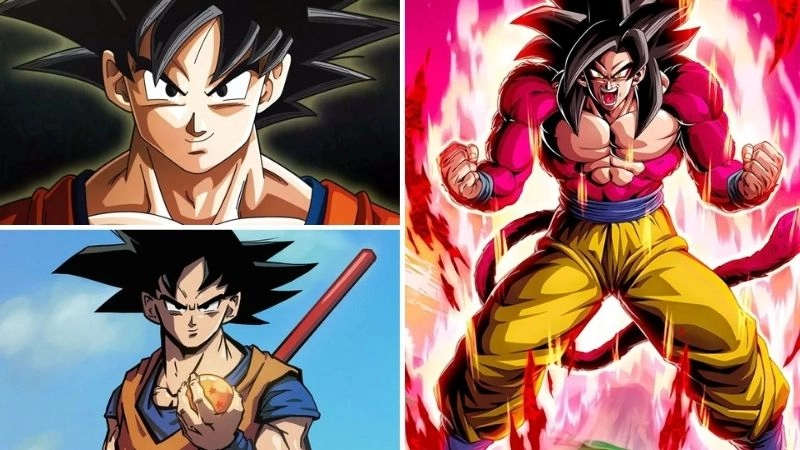 Tiểu sử về Songoku