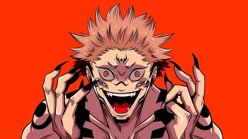 Video Sukuna edit với hiệu ứng cháy nổ cực cuốn