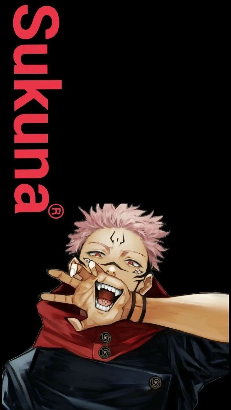 Tải ngay Sukuna wallpaper làm hình nền chất lừ
