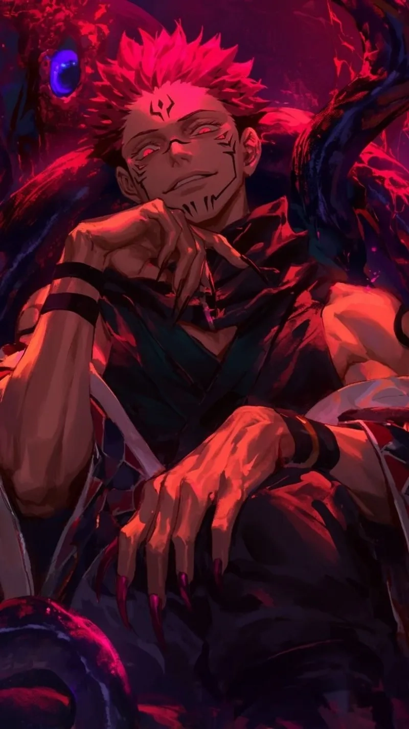 Khoảnh khắc Ryoiki Tenkai Sukuna tung chiêu bùng nổ