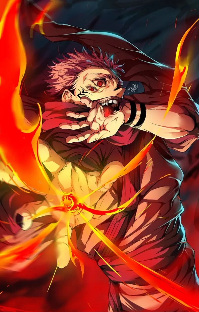 Đôi mắt Sukuna eyes khiến người xem lạnh gáy