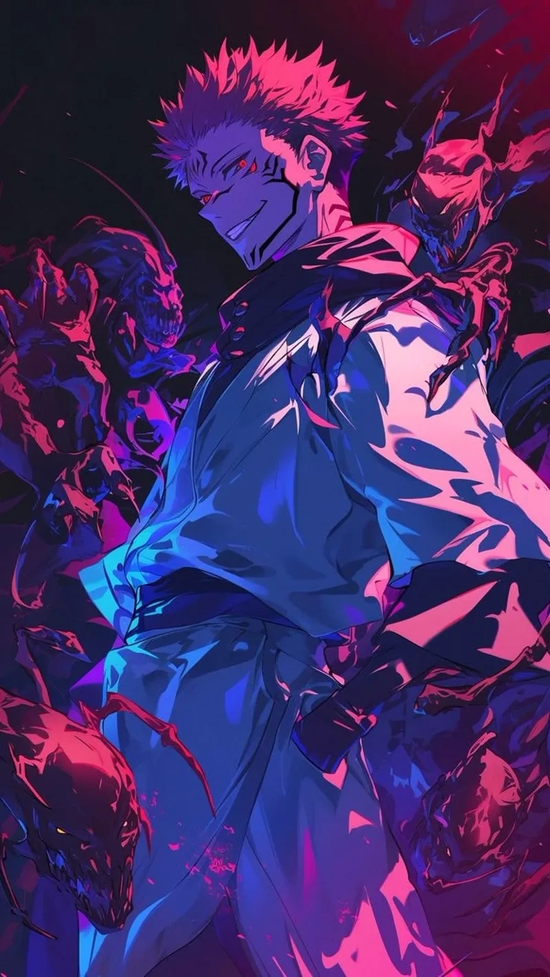 Mẫu gối ôm Sukuna plush siêu đáng yêu cho fan sưu tầm