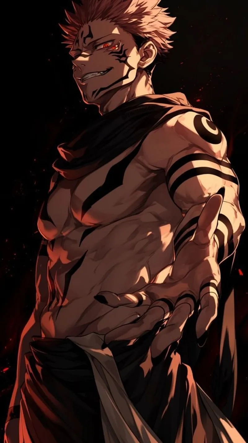 Khoảnh khắc Sukuna anime hạ gục đối thủ trong chớp mắt