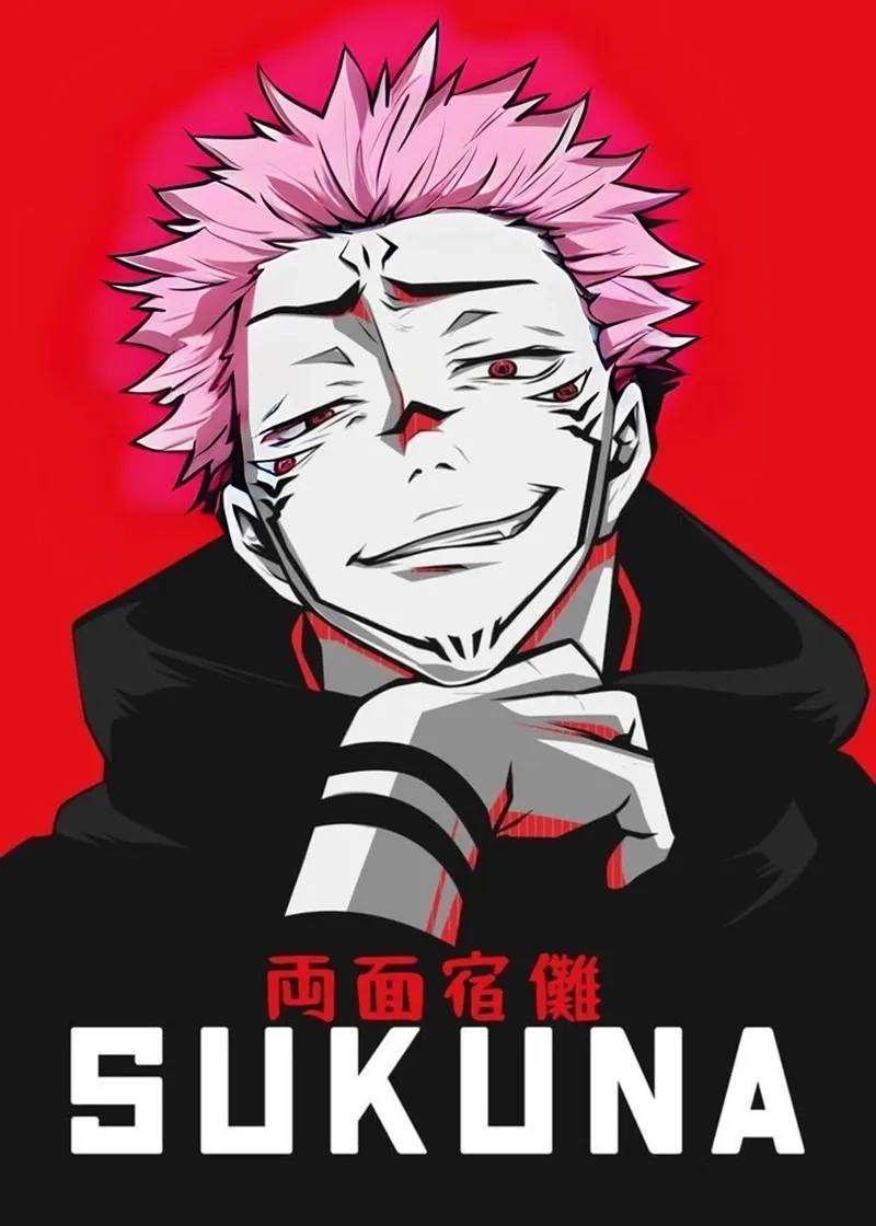 Trang truyện Manga Sukuna hé lộ sức mạnh thật sự