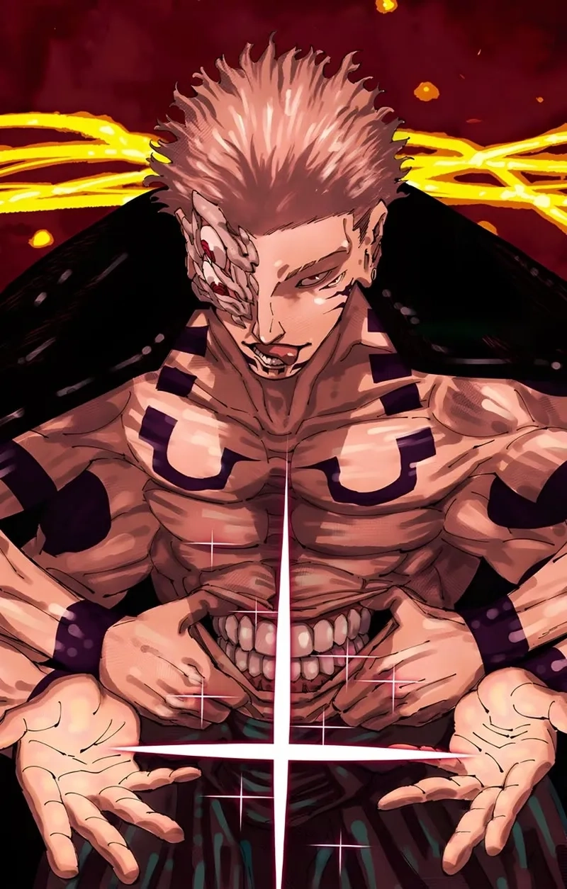 Tuyển chọn Sukuna manga art với đường nét ấn tượng