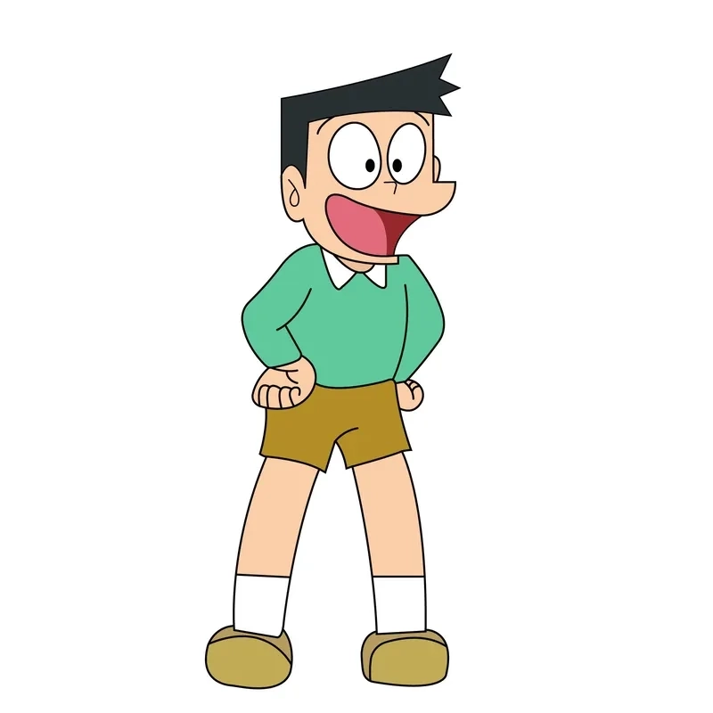 Bạn đã từng thấy Suneo trưởng thành trong tương lai chưa