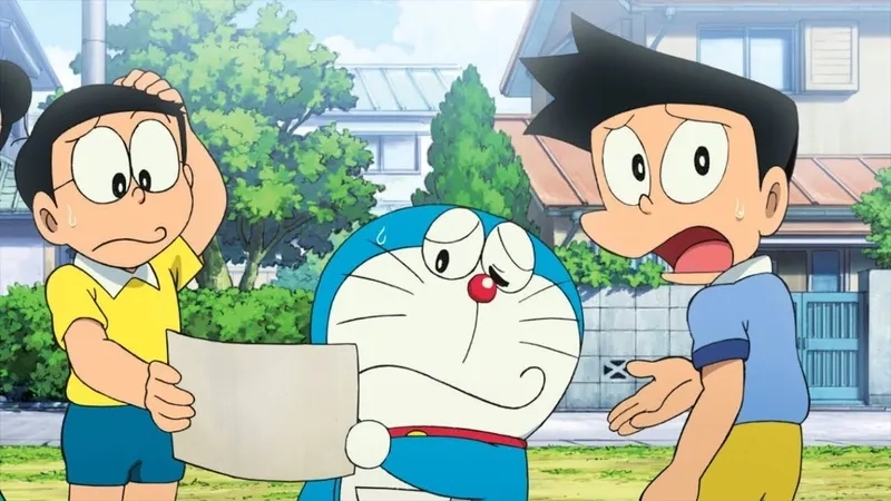 Tải ngay Suneo Doraemon PNG trong suốt cho thiết kế