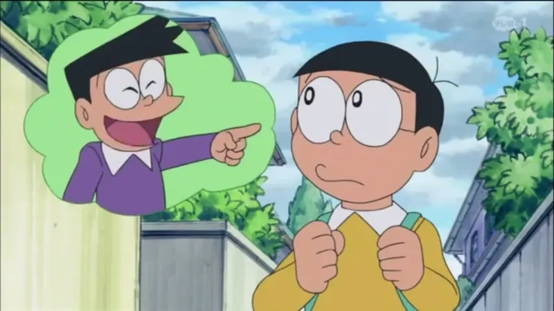 Tình huống dở khóc dở cười từ cặp Suneo x Nobita