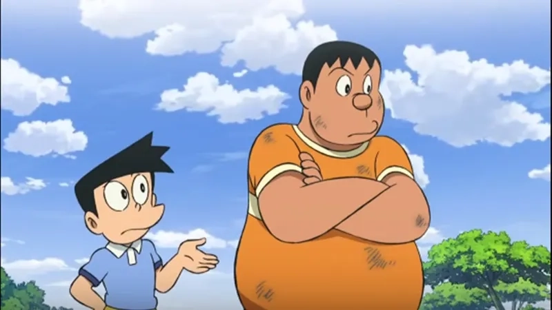 Tình bạn phức tạp giữa Jaian x Suneo luôn mang đến tiếng cười
