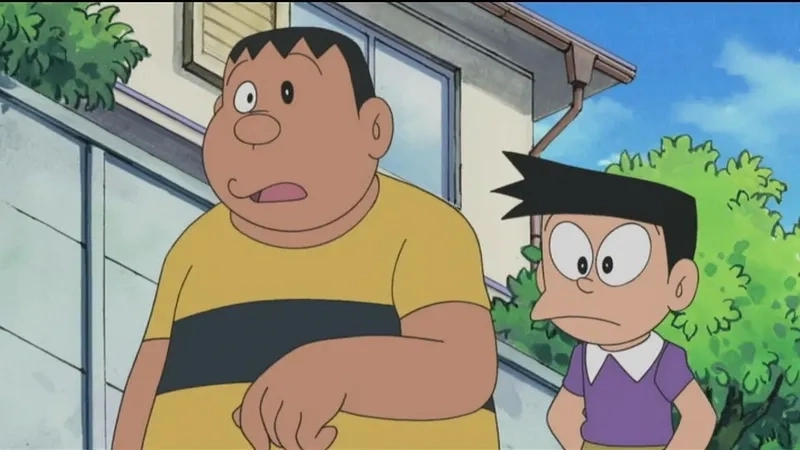 Những pha phối hợp bá đạo của Chaien và Suneo
