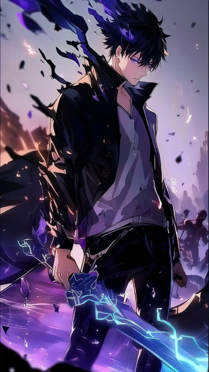 Kiểu tóc Sung Jin Woo hair đơn giản mà đầy khí chất