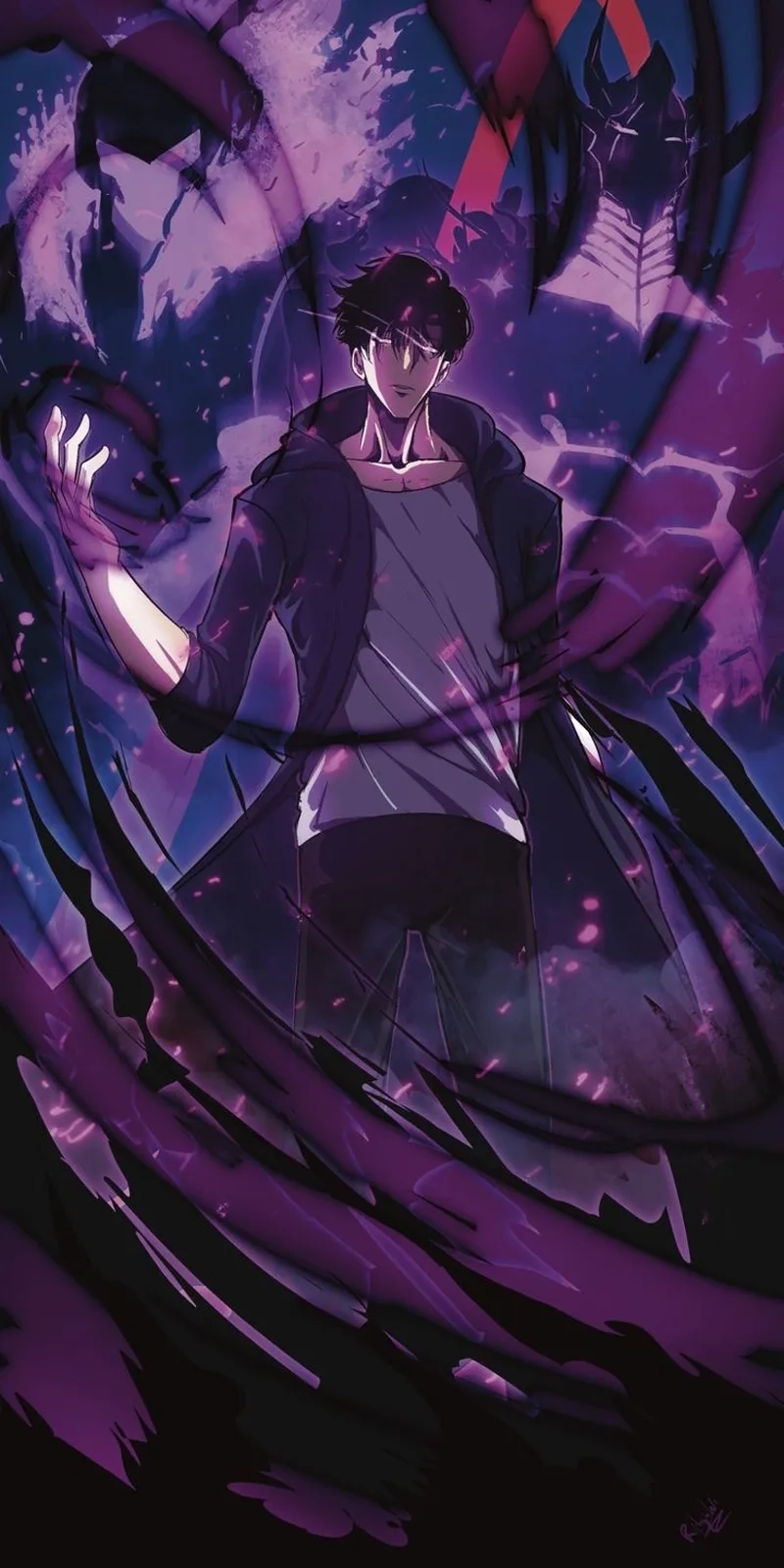 Tải ngay Sung Jin Woo wallpaper cực ngầu cho thiết bị của bạn