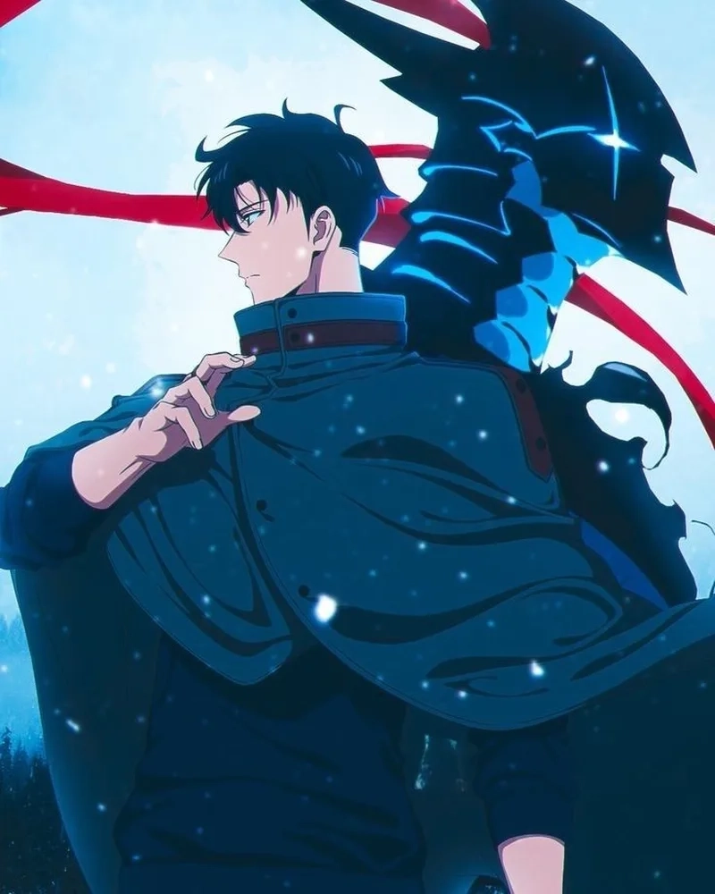 Con trai Sung Jin Woo son có thừa hưởng sức mạnh không