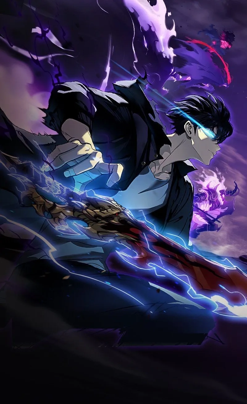 Sung Jin Woo hairstyle được nhiều fan anime yêu thích