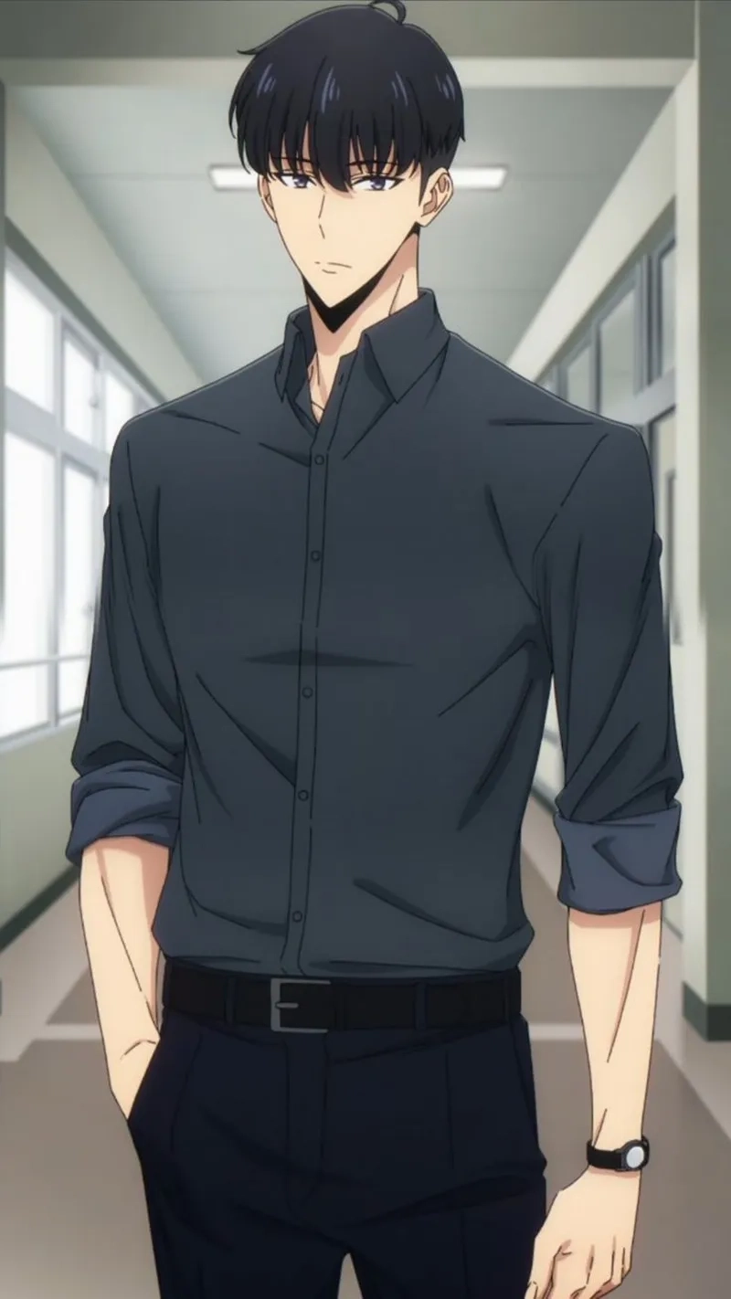 Hình ảnh Sung Jin Woo 4K với từng chi tiết sống động