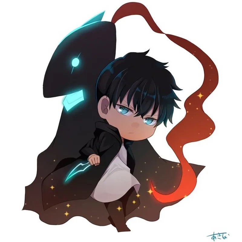 Ảnh chế Meme Sung Jin Woo cực chất được chia sẻ rộng rãi