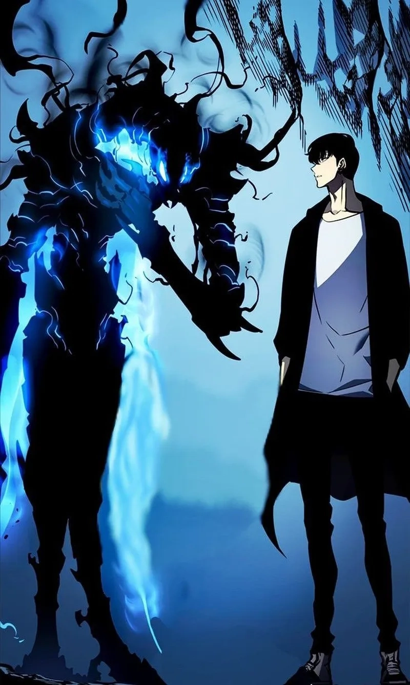 Bản Sung Jin Woo draw đẹp đến từng nét vẽ