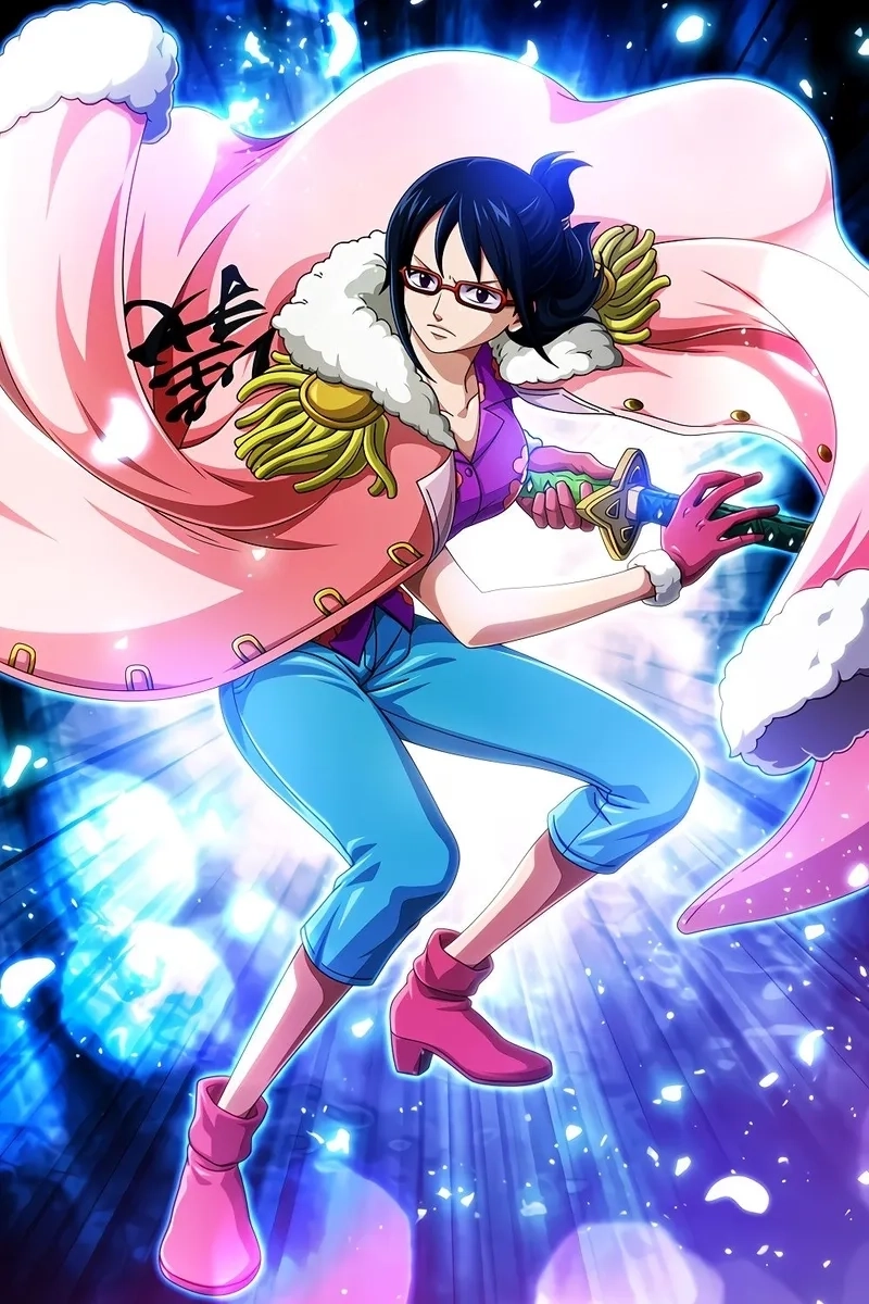 Capitana Tashigi thể hiện bản lĩnh lãnh đạo trong hải quân