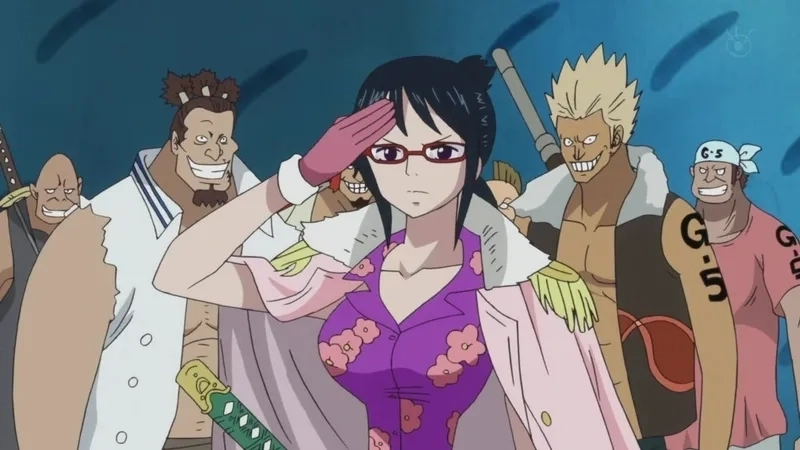 Khoảnh khắc Zoro X Tashigi luôn khiến fan One Piece dậy sóng