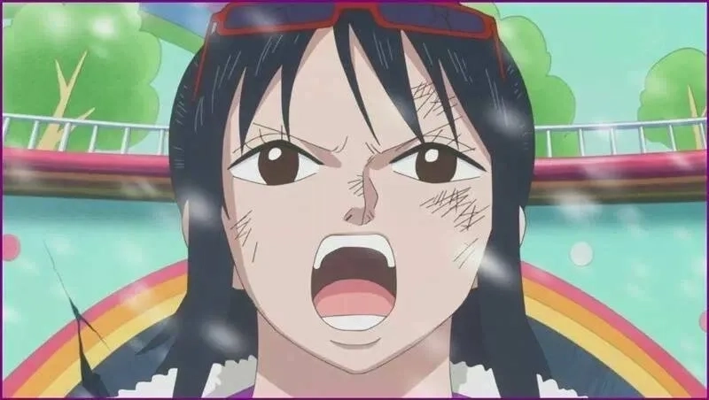 Kiếm sĩ Tashigi với cá tính mạnh và lòng chính nghĩa kiên định