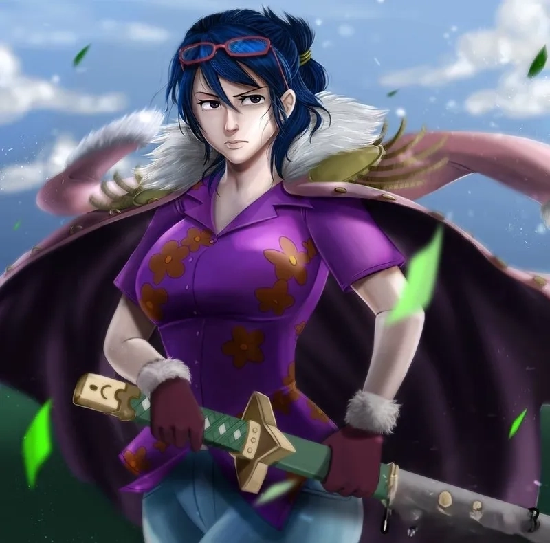 Smoker Y Tashigi là bộ đôi hành động không thể thiếu của hải quân