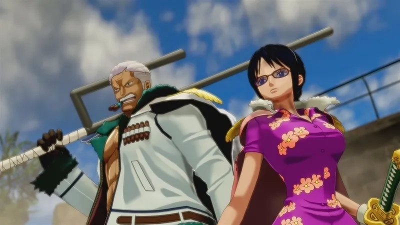 Fan yêu thích tương tác One Piece Zoro And Tashigi qua từng arc