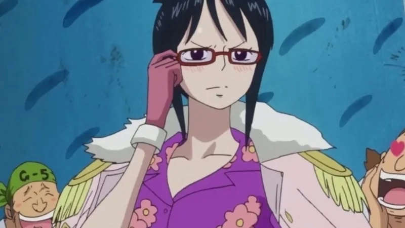 Mô hình One Piece Tashigi Figure được thiết kế tỉ mỉ từng chi tiết