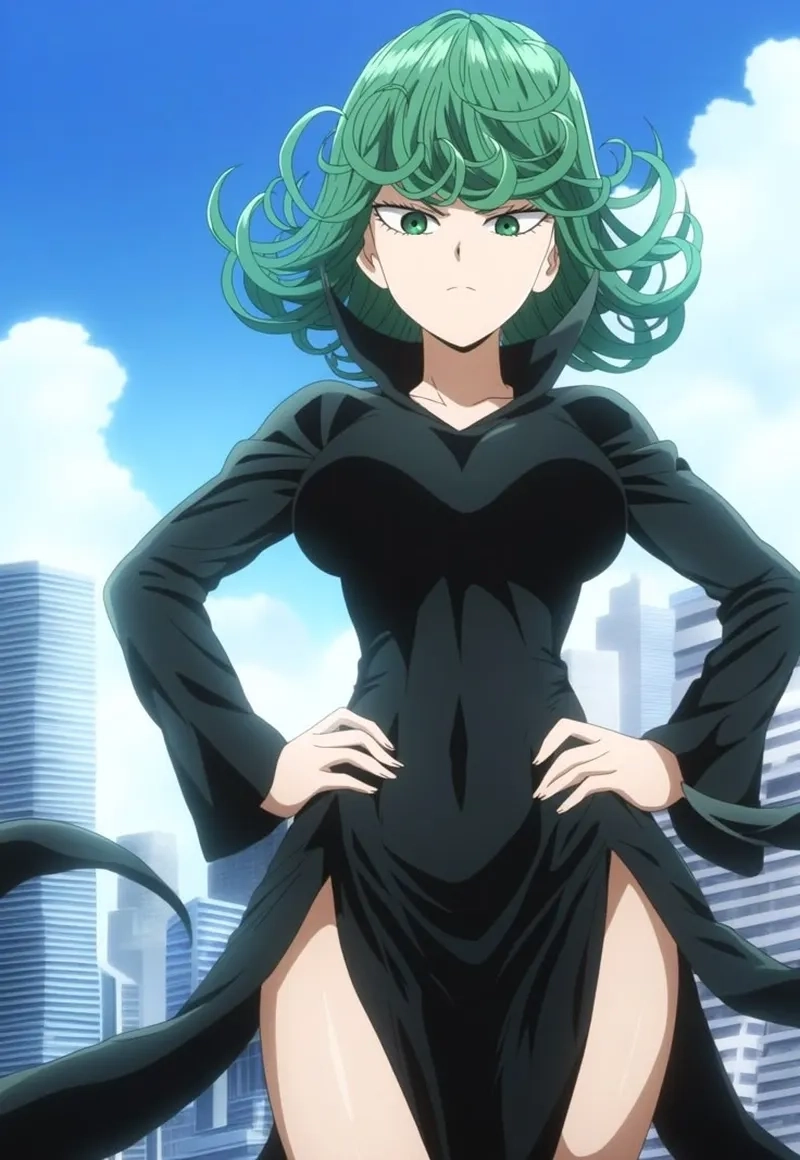 Tuyển tập fanart cực chất về Tatsumaki manga fanart