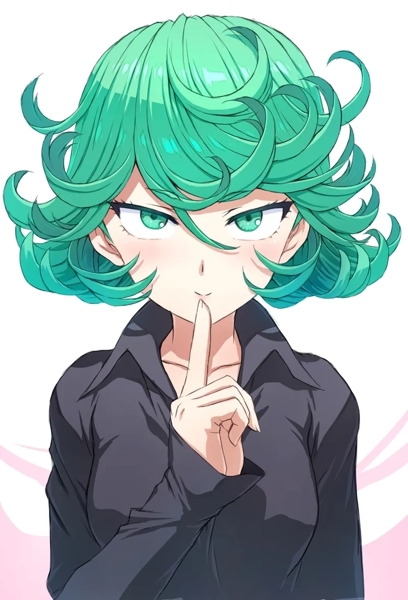Chiều cao thật sự của nữ anh hùng Tatsumaki height