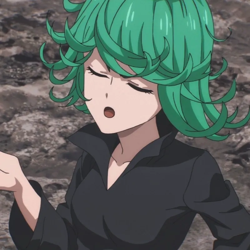 Tạo hình đầy khí chất của Tatsumaki manga