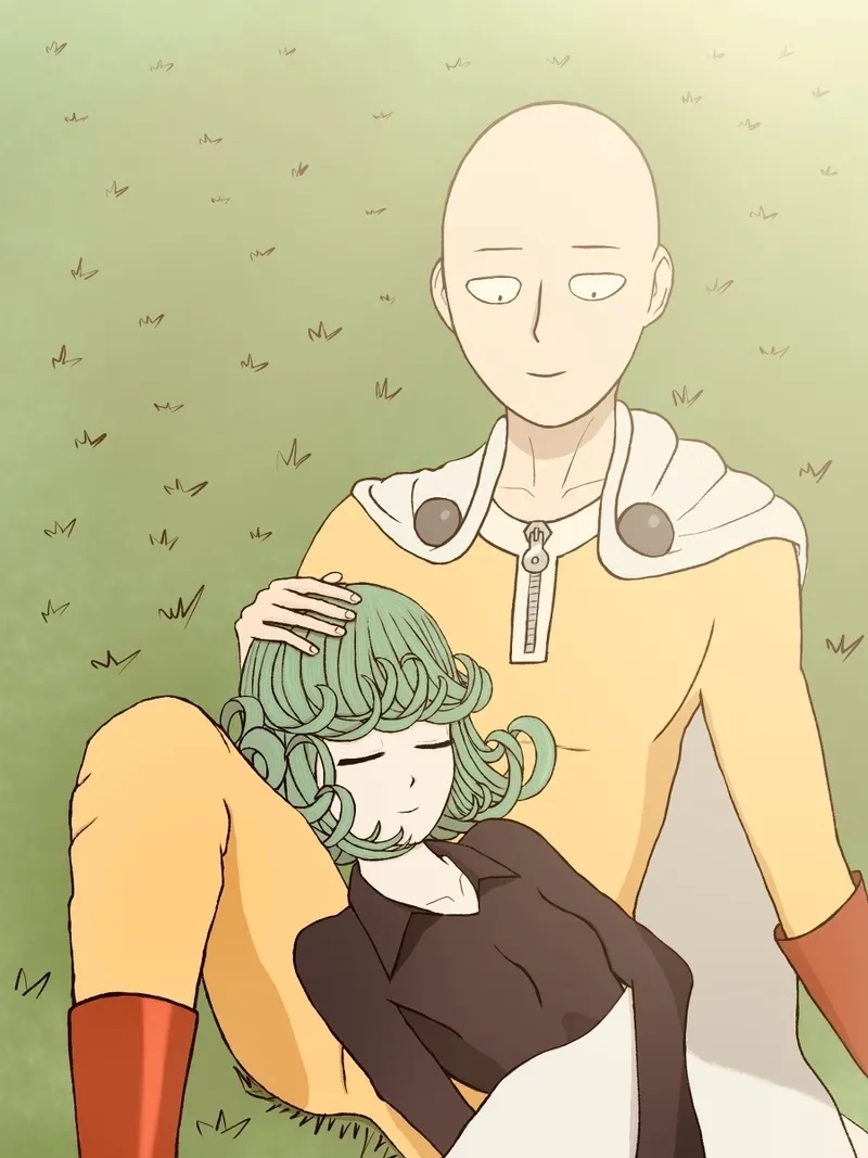 Khi Tatsumaki and Saitama cùng xuất hiện