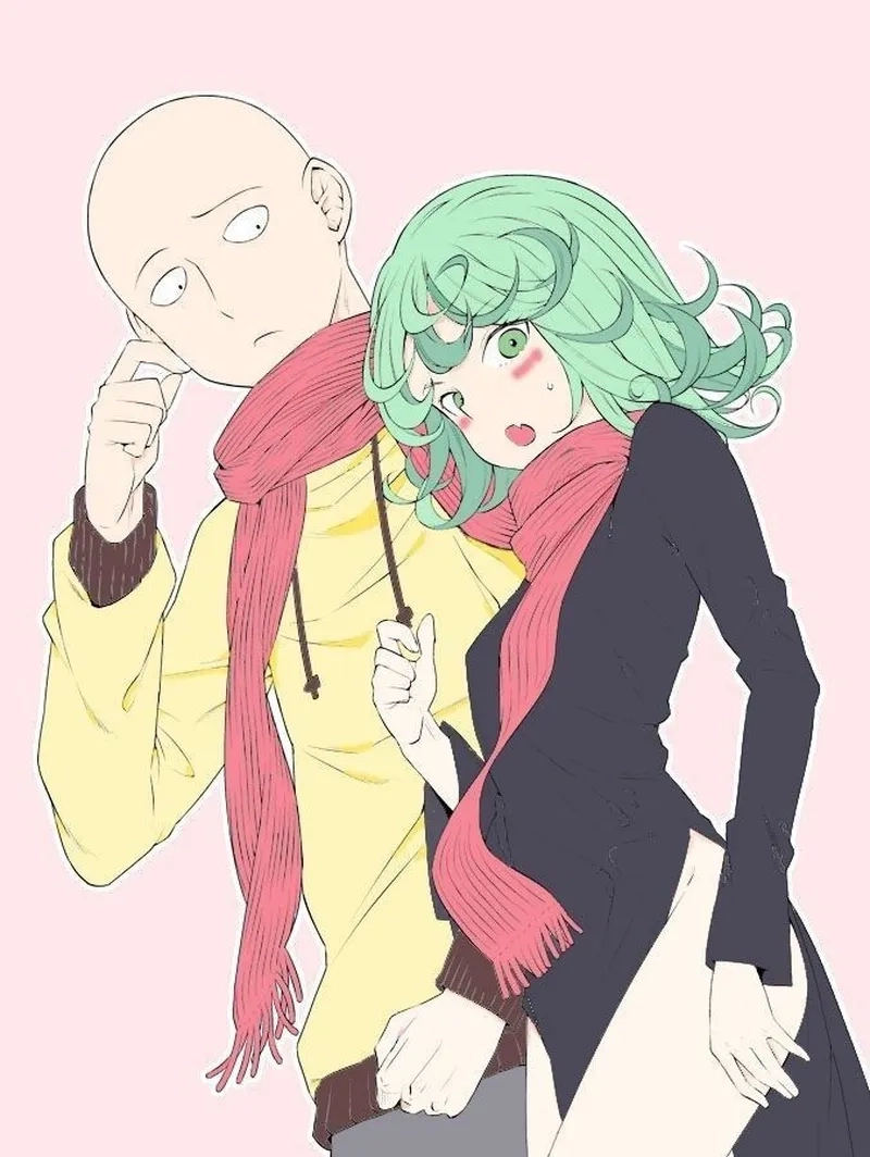 Fan thỏa sức sáng tạo với cặp đôi Tatsumaki x Saitama