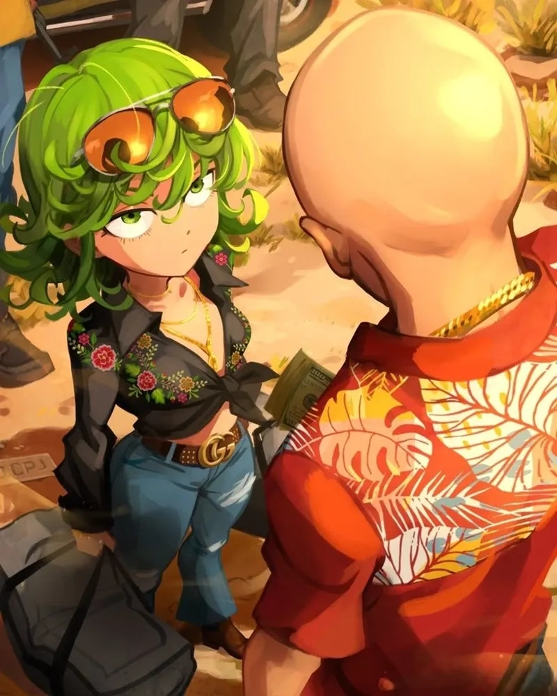 Góc nhìn mới về mối quan hệ Saitama and Tatsumaki