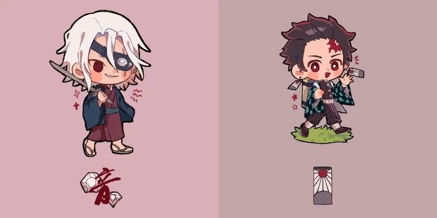 Ý nghĩa về thanh gươm diệt quỷ chibi sâu sắc