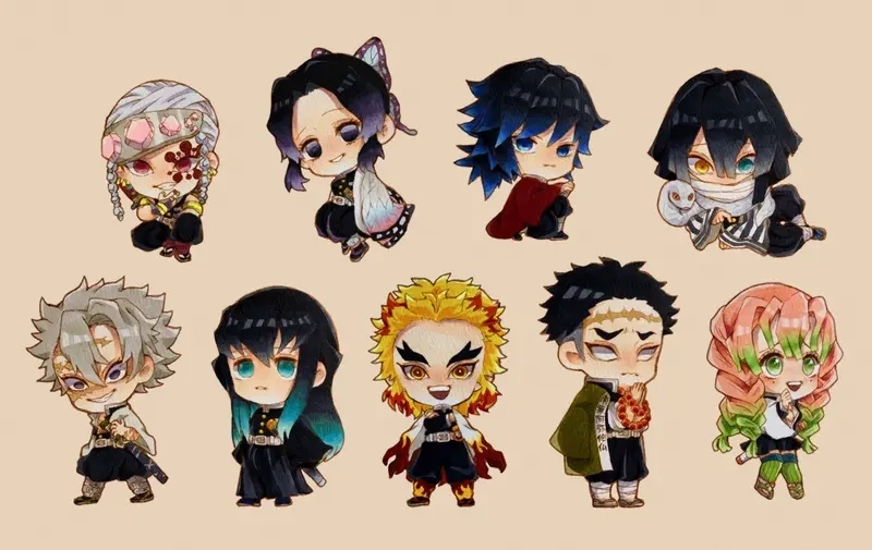 Những khoảnh khắc cực đáng yêu trong chibi thanh gươm diệt quỷ