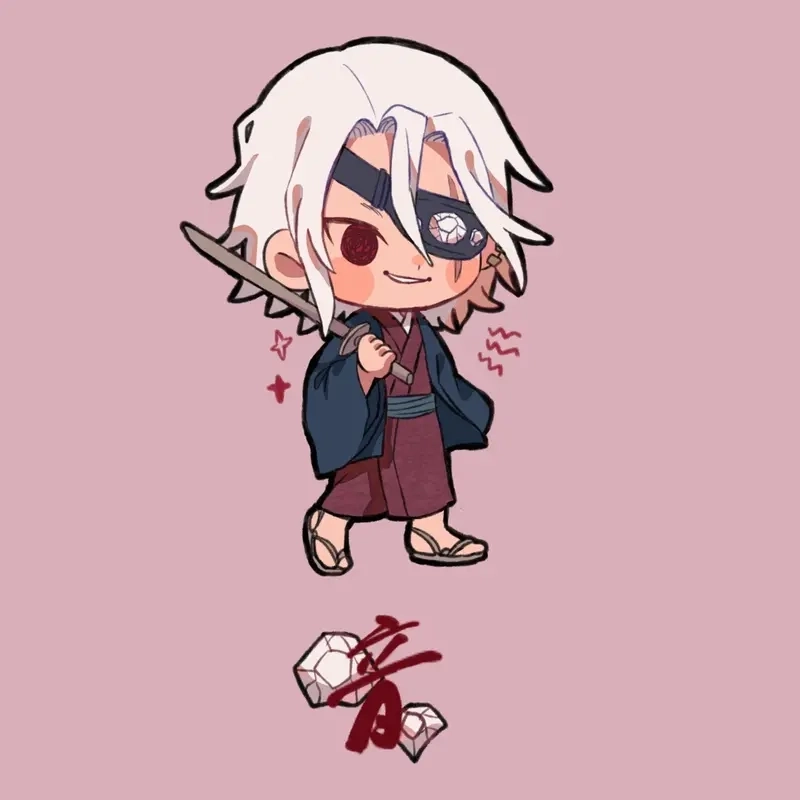 Học nhanh cách vẽ thanh gươm diệt quỷ chibi đáng yêu từng nét