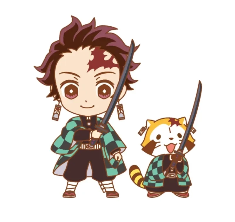 Đồng hành cùng thanh gươm diệt quỷ chibi Tanjiro dễ thương hết nấc