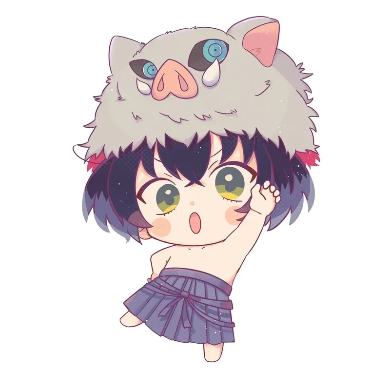 Chiêm ngưỡng thanh gươm diệt quỷ chibi cute cực dễ thương, mê mẩn từ ánh nhìn đầu tiên!